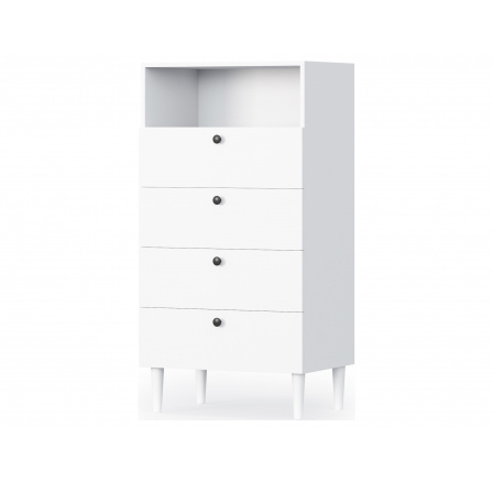 Dullum 60 Shelf White Biały 60x115 Not applicable