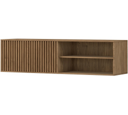 Entsian 150 Szafka RTV Wisząca Dąb Artisan Dąb Artisan 40x150