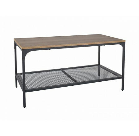 LEX L konferencia asztal, Tölgy/Fekete matt