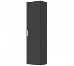 KLARA 1D Szekrény Antracit