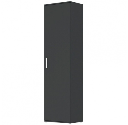 KLARA 1D Szekrény Antracit