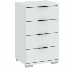 Komód PRAHA 4S, Fehér