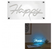 Happy Neon LED lámpa
