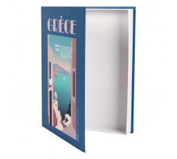 Grece kék könyvdoboz