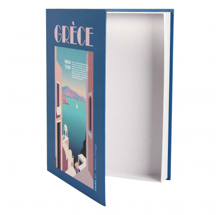 Grece kék könyvdoboz