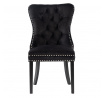Velvet szék fekete K9-FX