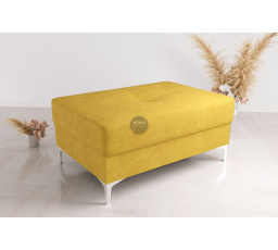 PUFA Z POJEMNIKIEM 100x55 CM - Odcienie żółte