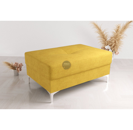 PUFA Z POJEMNIKIEM 100x55 CM - Odcienie żółte