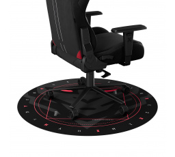 Védőszőnyeg Játék székhez fekete Dabel Chairs mintával