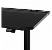 Elektromos játékasztal fekete Diablo X-Forge 1600