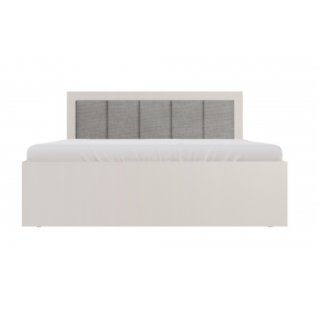 Ágy tárolóhellyel és emelhető rácsos SMART 6 - 160x200 cm, Kashmir