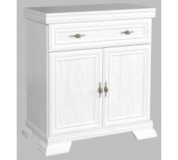 KORA 2 KK1 komód, Andersen fenyő