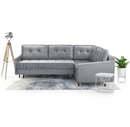 Rohová sedací souprava ALASKAN, Monolith 84, Levá