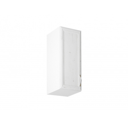 Sycylia G30-L konyhai felső szekrény, fehér