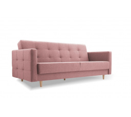 Kinyitható kanapé GODIVO Rózsaszín, Norn 52
