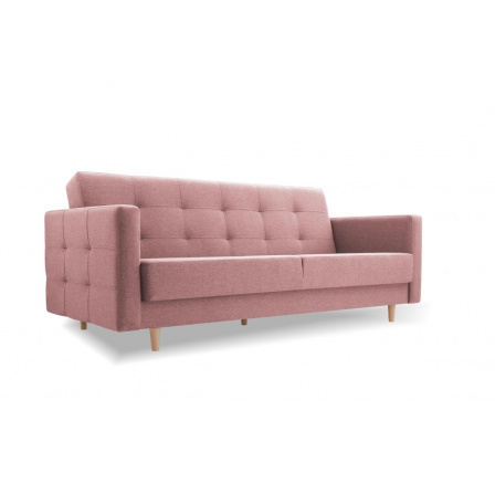 Kinyitható kanapé GODIVO Rózsaszín, Norn 52
