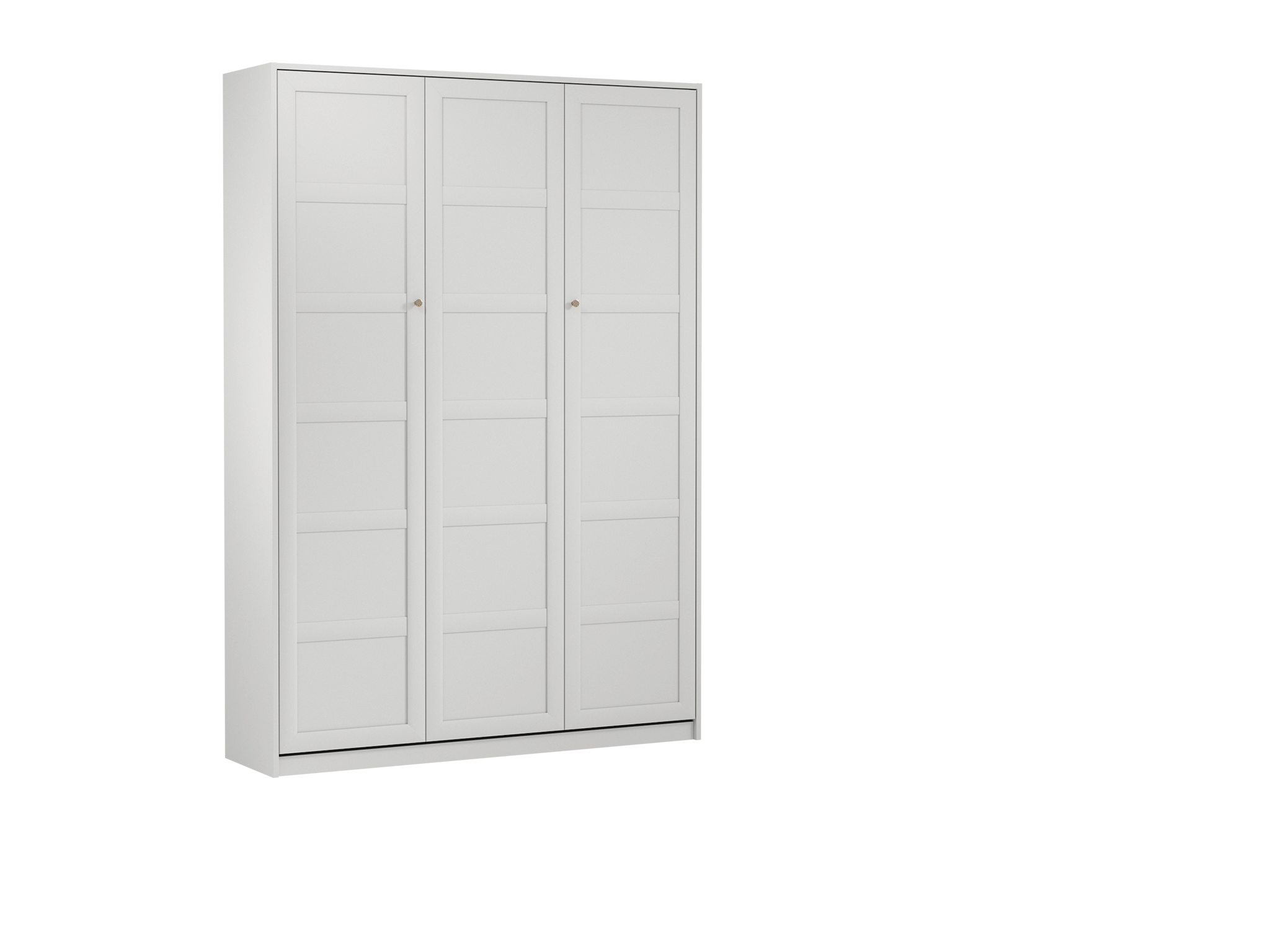 Összecsukható ágy REL PT140, Fehér/Arany