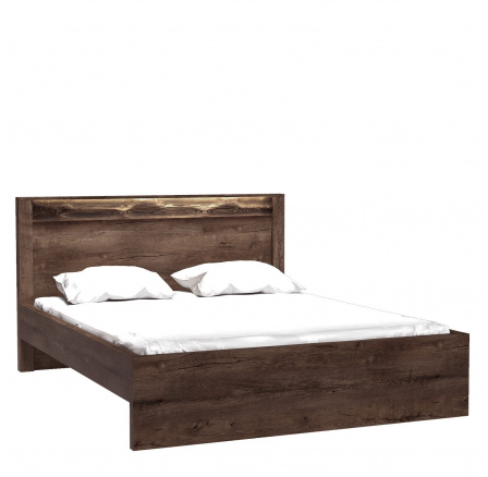 INDIANAPOLIS I19 ágy Sötét kőris