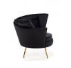 ALMOND fotel, fekete