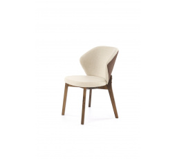 Étkezőszék K583, dió / barna / bézs