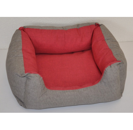 Pelíšek AXIN vínový - 58x48 cm