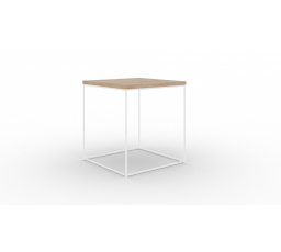 Adina fehér+Artisan dohányzóasztal