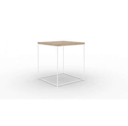 Adina fehér+Artisan dohányzóasztal