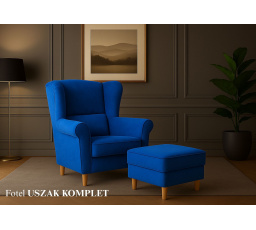 Fotel Uszak Komplet