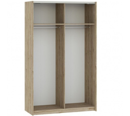 BERNO 120 ruhatest Jackson Hickory szekrény