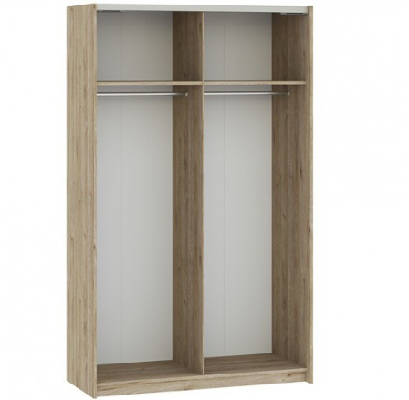 BERNO 120 ruhatest Jackson Hickory szekrény