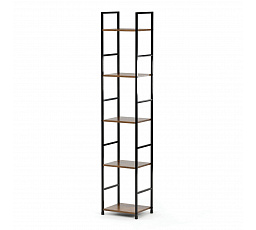 Polc, MDF, barna, GD-215 OLW