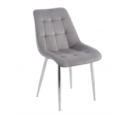 ELŐVÉTEL -15% 02-ig.03 ! Velvet szék - Riviera 91 szürke J262-1 (S)