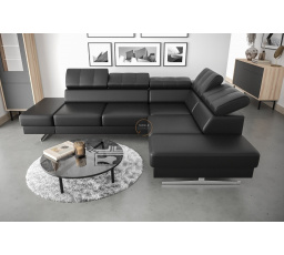 NAROŻNIK EMPORIO 225x300 SKÓRA NATURALNA - prawa , Skóry naturalne - Wybierz swój kolor