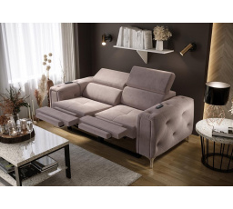 SOFA ORION II RELAX 190 CM - Odcienie fioletu