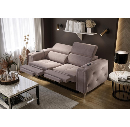 SOFA ORION II RELAX 190 CM - Odcienie fioletu SOFA ORION II RELAX 190 CM - Odcienie fioletu