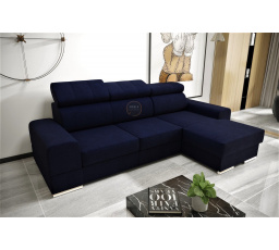 NAROŻNIK ROYAL MINI 260×160 - prawa , Odcienie granatu