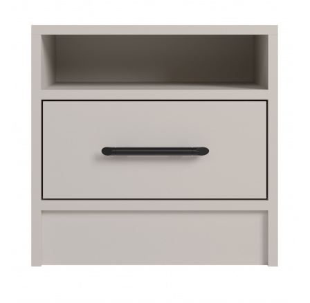 SMART 7 éjjeliszekrény L/P, Kaschmir