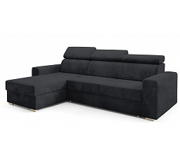 ADELKA sarok ülőgarnitúra Bal, Poso 135