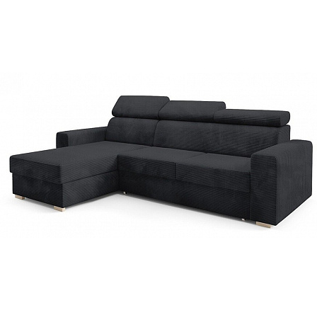 ADELKA sarok ülőgarnitúra Bal, Poso 135