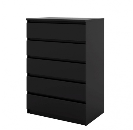 Komoda SIMPLICITY 231, Černý mat