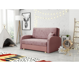 Rozkládací křeslo Vivian Soft II - růžová