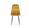 K417 étkezőszék, mustársárga