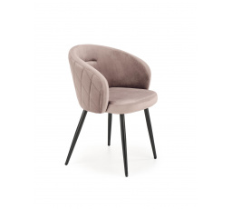 K430 étkezőszék, Bézs/Fekete