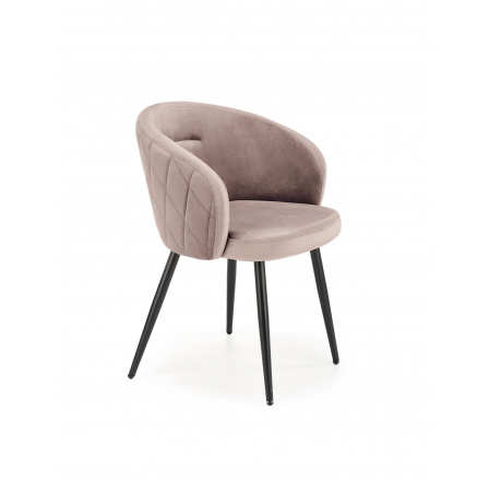 K430 étkezőszék, Bézs/Fekete