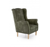 HERMES fotel, Olívzöld
