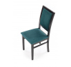 SYLWEK1 étkezőszék, sötétzöld