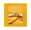 FOTEL KARO 1 VELVET CURRY BLUVEL 68 / WENGE
