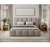 Bed Edvige+ wooden frame/ gas lift / bedding box 160x200 Royal 20 Not applicable 1