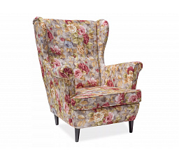 LORD CORAL fotel, szövet wm 25/wenge