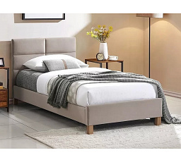 SIERRA Velvet ágy, 90x200 cm, Bézs Bluvel 28